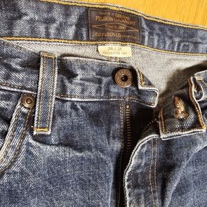 Filson rail splitter Selvedge denim Jeans 36x27 . Used. See the pictures.